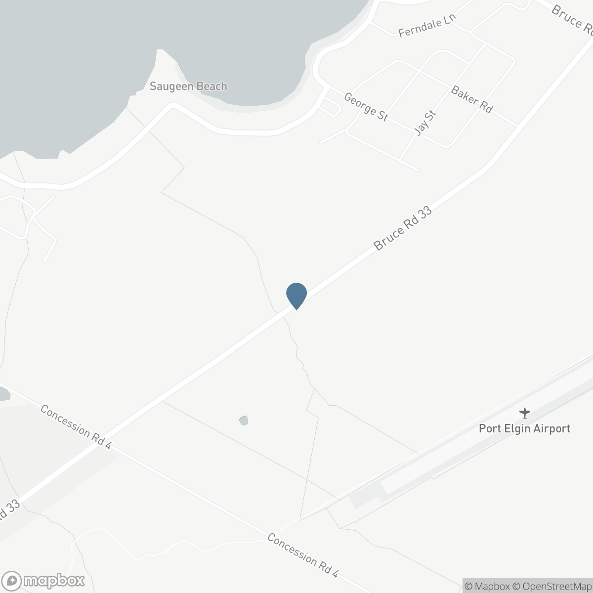 0 LAKE RANGE ROAD, Port Elgin, Ontario N0H 2C5